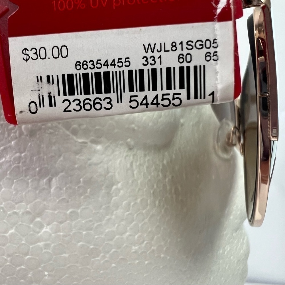 NWT Jennifer Lopez Women’s Fashion Sunglasses 100% UV Protection Multi Color - Picture 4 of 9